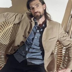 Blue de Genes Miguel Chambray Shirt