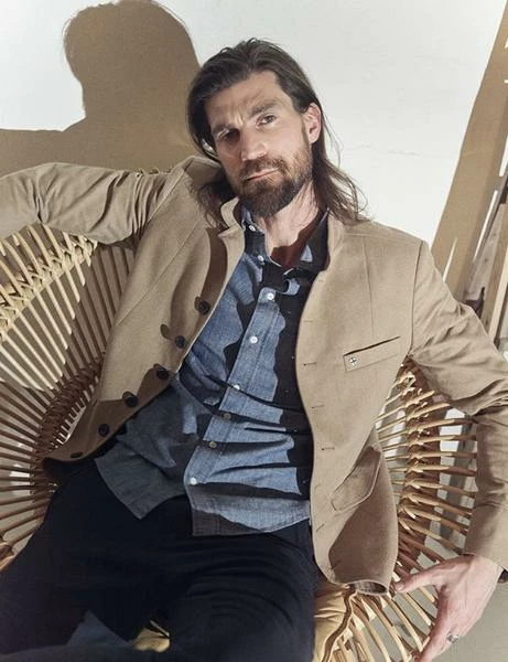 Blue de Genes Miguel Chambray Shirt