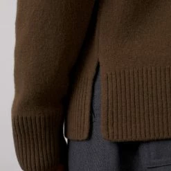 CLOSED Cardigan Laine - American Elm Marron