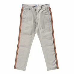 CLOSED Devon Chino - Barely Beige Rayé