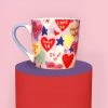 Eleanor Bowmer : Multi Heart Mug