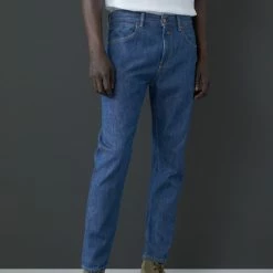 CLOSED Jean Cooper Tapered - Selvedge Bleu Foncé