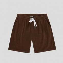 CLOSED Short Jersey Eponge - Brazil Nut