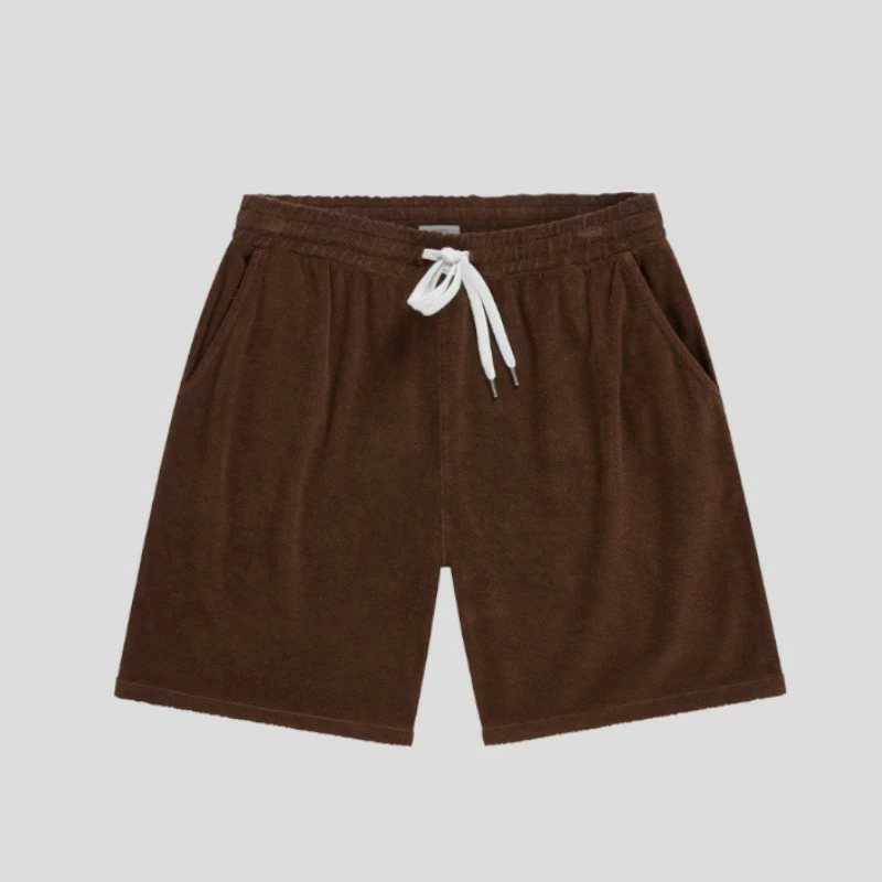 CLOSED Short Jersey Eponge - Brazil Nut