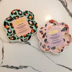 Eleanor Bowmer Miami Shells Tea Bag Tidy