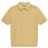 CLOSED Polo Maille Coton - Honey Mustard