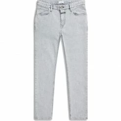 CLOSED Jean Slim Drop Crop - Gris Clair