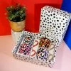 Eleanor Bowmer : Set Of 4 Leopard Print Mugs