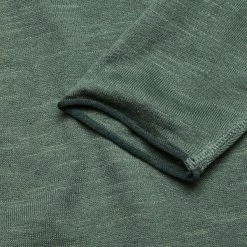 Blue de Genes Fango Knit Jumper - Camp Green