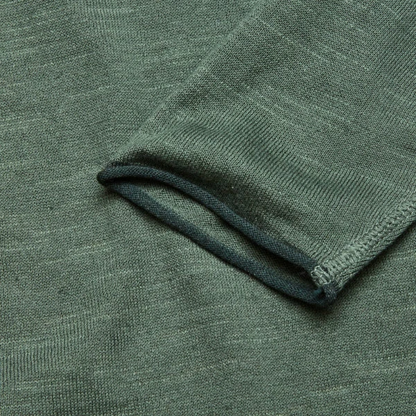 Blue de Genes Fango Knit Jumper - Camp Green