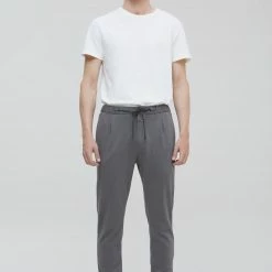 CLOSED Pantalon Vigo Tapered Dark Nickel