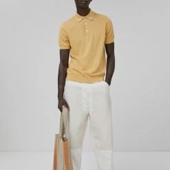 CLOSED Polo Maille Coton - Honey Mustard