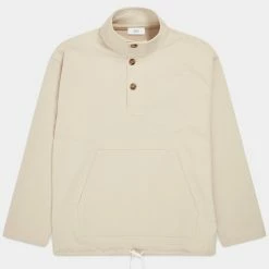 CLOSED Sweat Col Montant - Grey Stratus