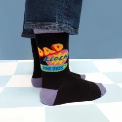 Eleanor Bowmer Dad Socks