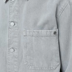 CLOSED Veste Denim Worker - Gris Ciment