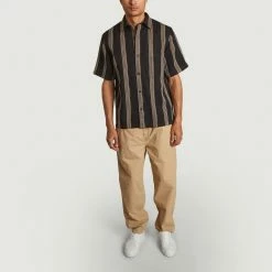 CLOSED Mid-sleeve Shirt In Cotton And Linen