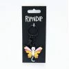 RIP N DIP Butterfly Nerm Metal Keychain Multi