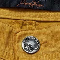 Blue de Genes Paulo Arno Pants - Canary