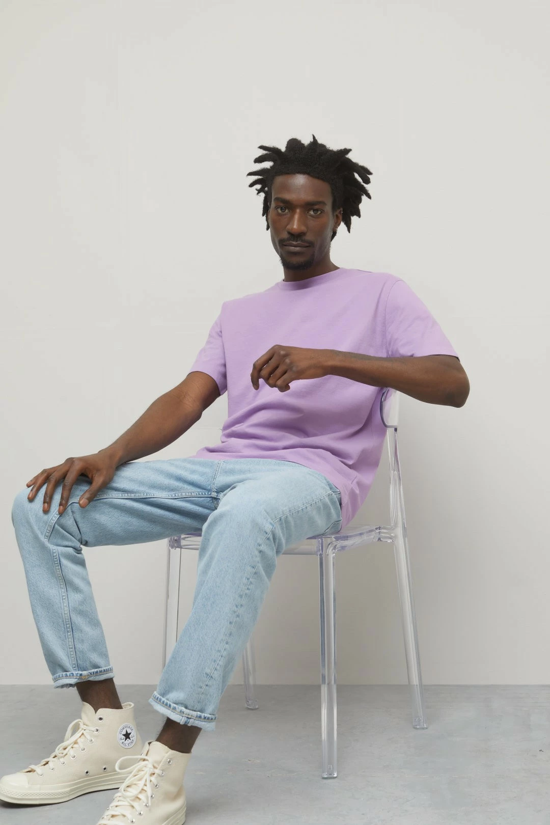 CLOSED T-Shirt - Wisteria