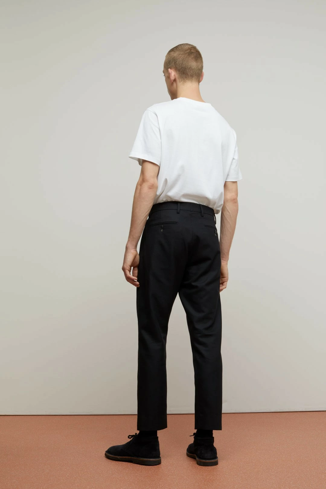 CLOSED Pantalon Atelier Tapered - Laine Vierge - Noir