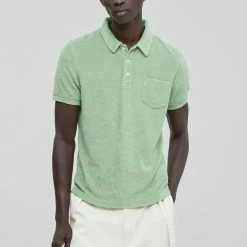 CLOSED Polo Eponge - Summer Mint