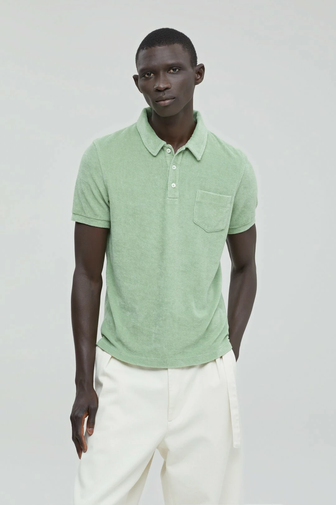 CLOSED Polo Eponge - Summer Mint