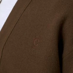 CLOSED Cardigan Laine - American Elm Marron