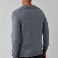 CLOSED Pull En Laine Mérinos Gris