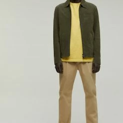 CLOSED T-shirt Brodé - Jaune Egg Nog