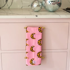 Eleanor Bowmer Leopard Moons Tea Towel