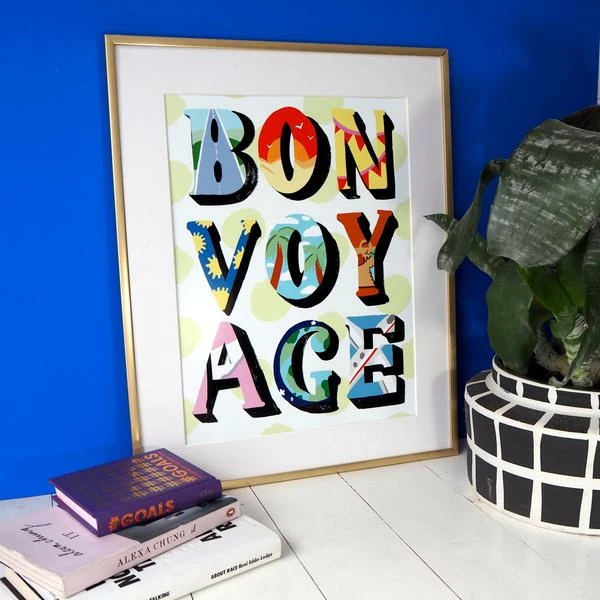 Eleanor Bowmer Bon Voyage Print