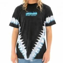 RIP N DIP Hades T-Shirt - Blue/Black V Dye