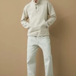 CLOSED Sweat Col Montant - Grey Stratus