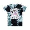 RIP N DIP Kaleidoscope T-Shirt - Black/Sage Tie-Dye