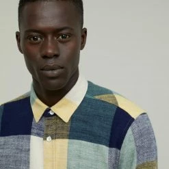 CLOSED Chemise À Carreaux - Jaune Egg Nog