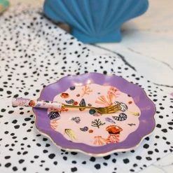 Eleanor Bowmer Scalloped Cake Plates – Set Of 4