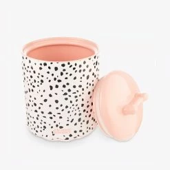 Eleanor Bowmer Dalmatian Pet Treat Jar