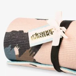 Eleanor Bowmer Leopard Print Yoga Mat