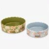 Eleanor Bowmer Pet Bowl Set Of 2 Dreamy Palms
