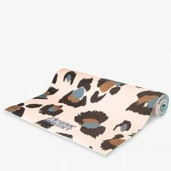 Eleanor Bowmer Leopard Print Yoga Mat