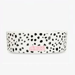 Eleanor Bowmer Pet Bowl Set Of 2 Dalmatian & Rainbows