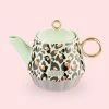 Eleanor Bowmer Leopard Print Teapot