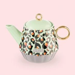 Eleanor Bowmer Leopard Print Teapot