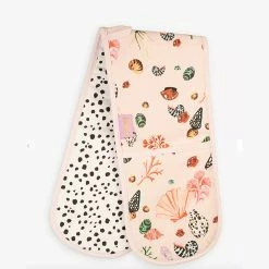 Eleanor Bowmer Miami Shells & Dalmatian Dots Oven Gloves