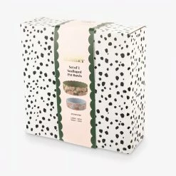 Eleanor Bowmer Pet Bowl Set Of 2 Dreamy Palms