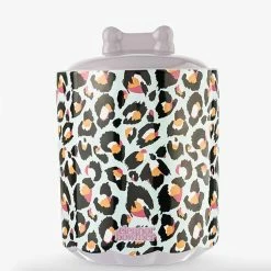 Eleanor Bowmer Leopard Print Pet Treat Jar