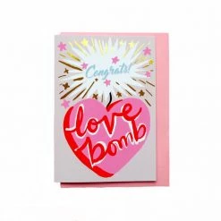 Eleanor Bowmer Love Card Love Bomb