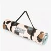 Eleanor Bowmer Leopard Print Yoga Mat