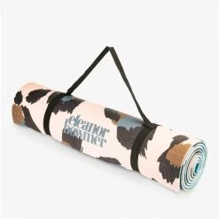 Eleanor Bowmer Leopard Print Yoga Mat